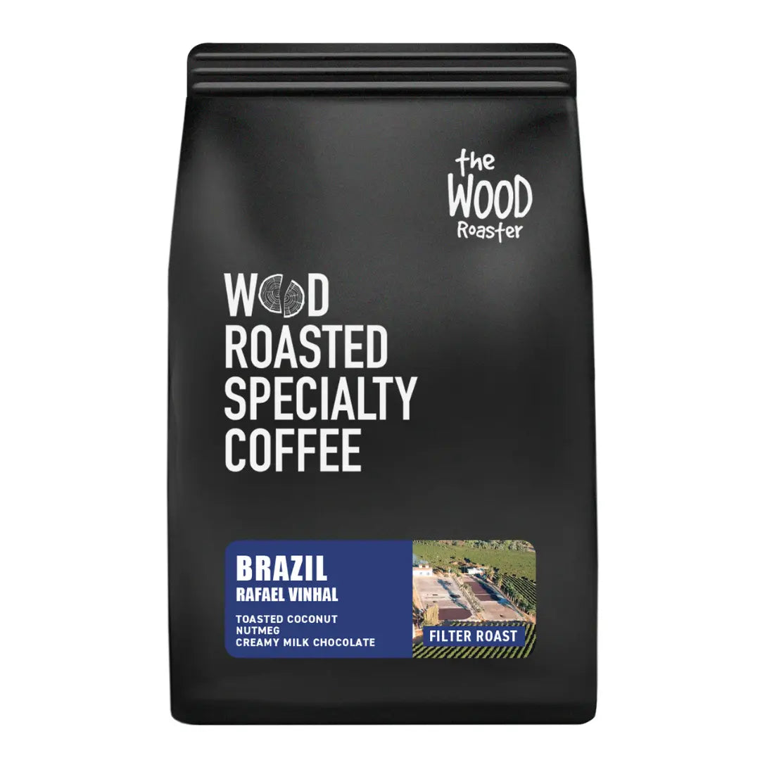 
                  
                    Brazil Rafael Vinhal Filter Roast The Wood Roaster Coffee
                  
                