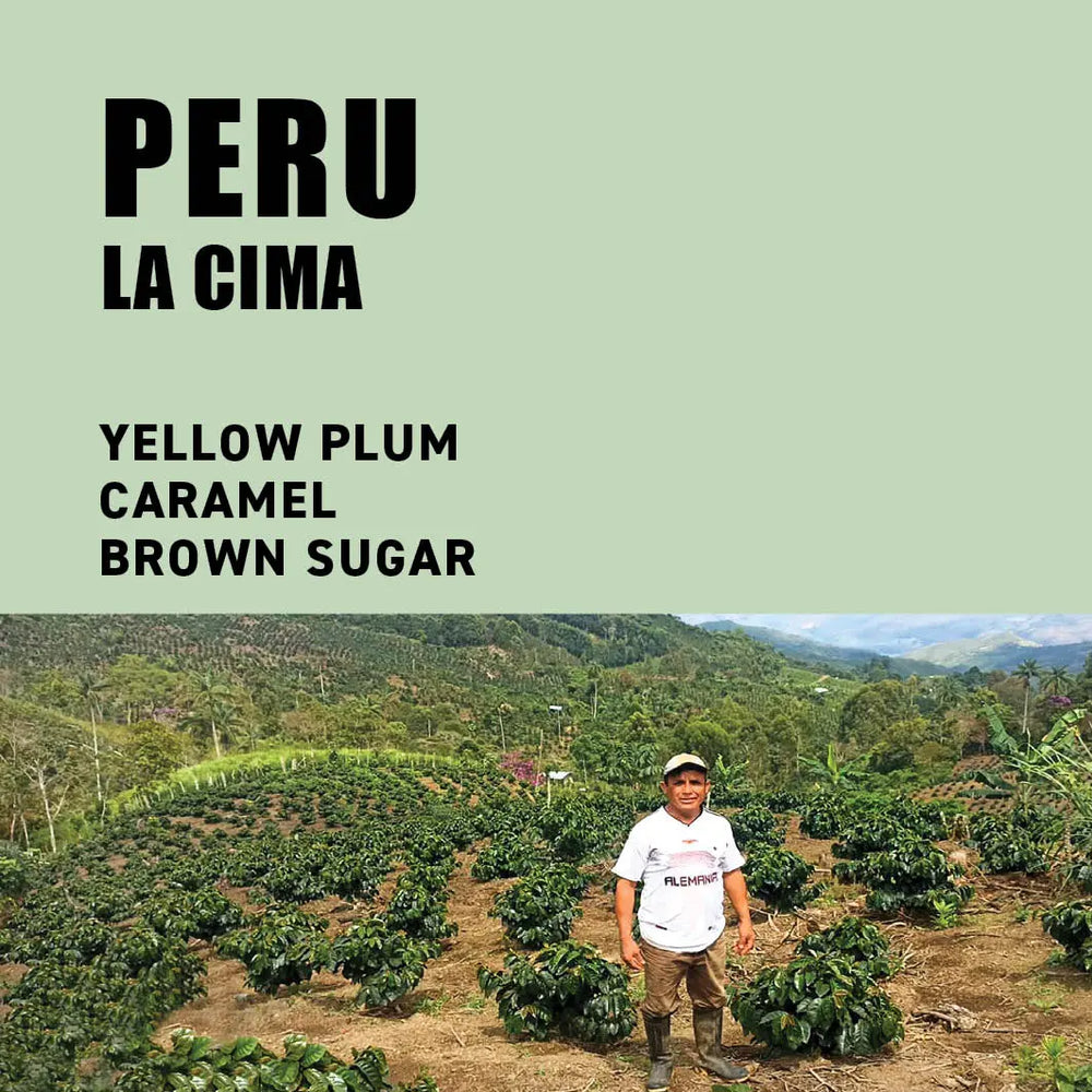 
                  
                    Peru La Cima The Wood Roaster Coffee
                  
                