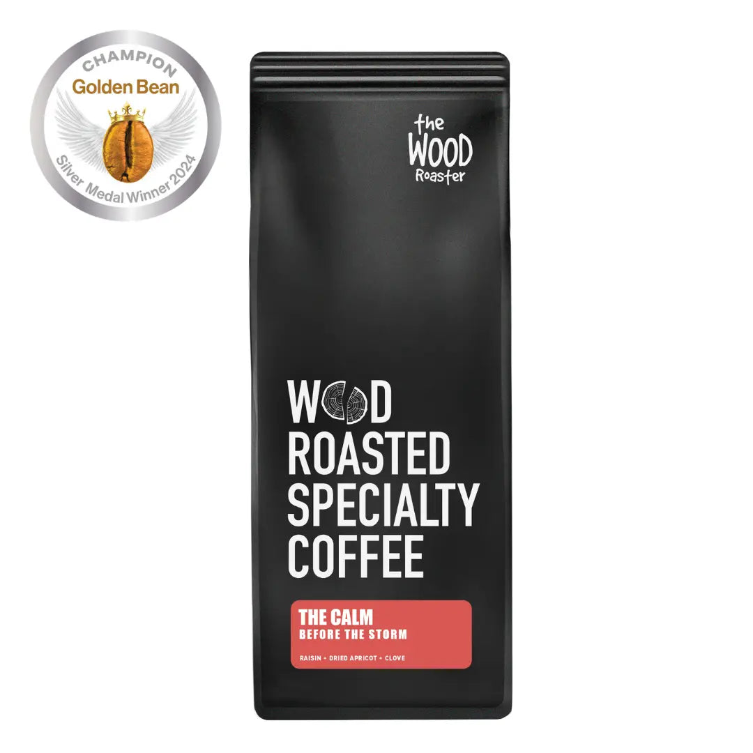 The Calm Before the Storm Specialty Wood Roasted Coffee