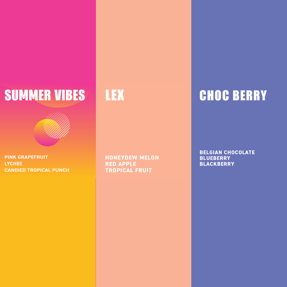 The Bright & Fruity Collection