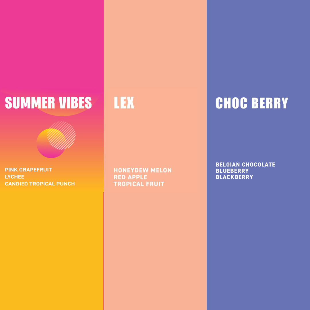 The Bright & Fruity Collection