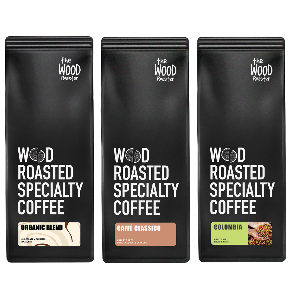 The Chocolate Collection Specialty Wood Roasted Coffee 1kg