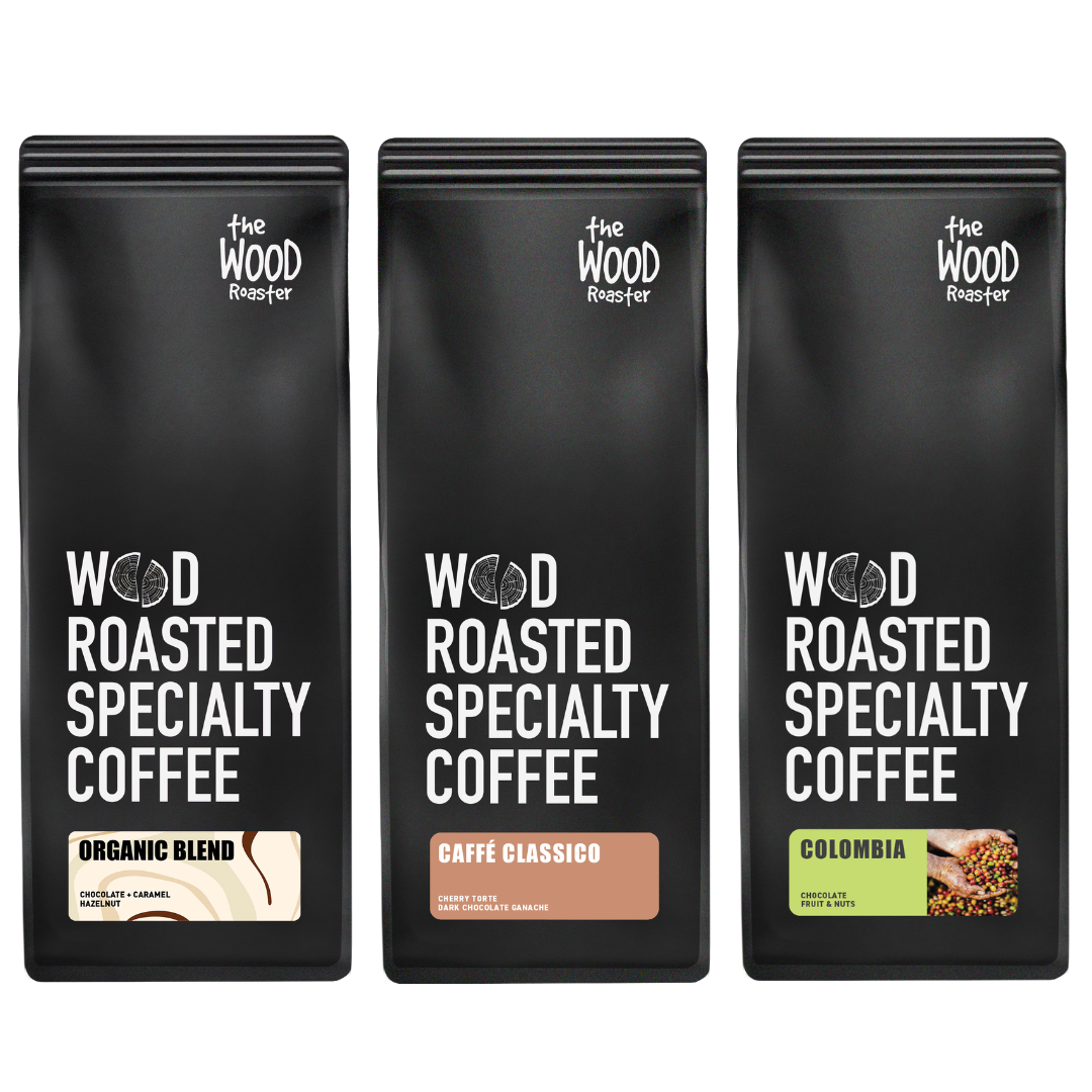 The Chocolate Collection Specialty Wood Roasted Coffee 1kg