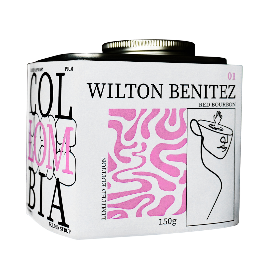 Wilton Benitez Red Bourbon The Wood Roaster Coffee