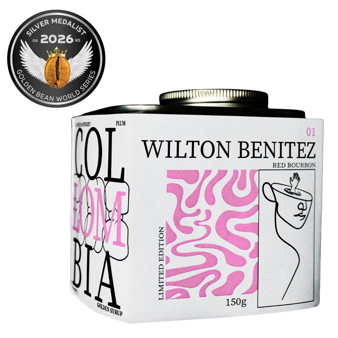 Wilton Benitez Red Bourbon The Wood Roaster Coffee