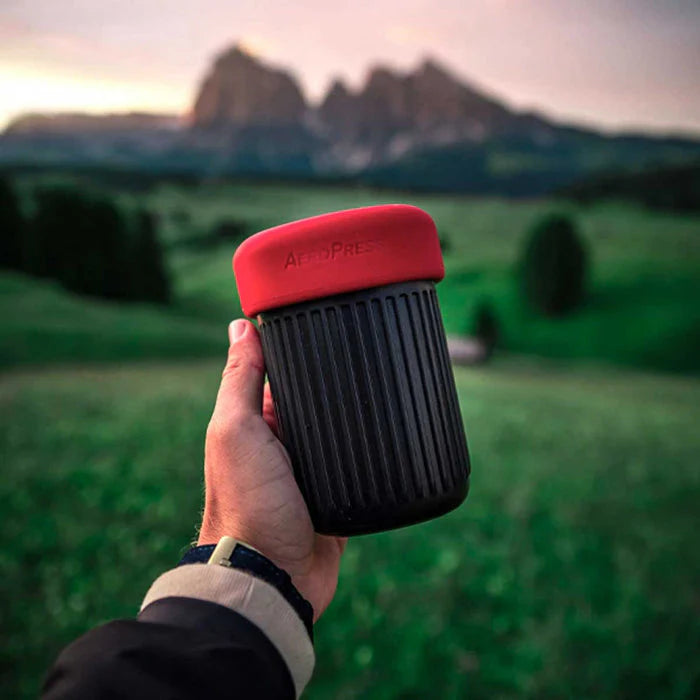 
                  
                    The AeroPress Go The Wood Roaster
                  
                