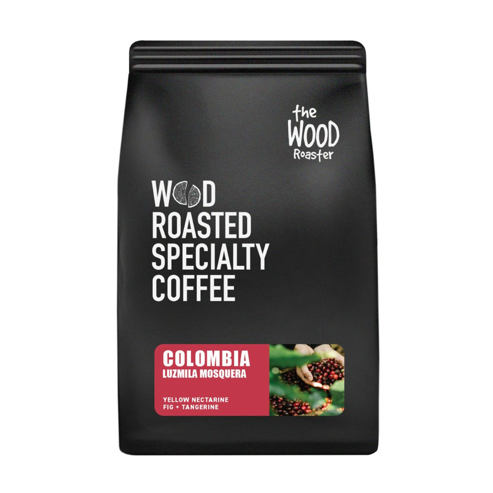 
                  
                    Colombia Luzmila Mosquera - The Wood Roaster
                  
                