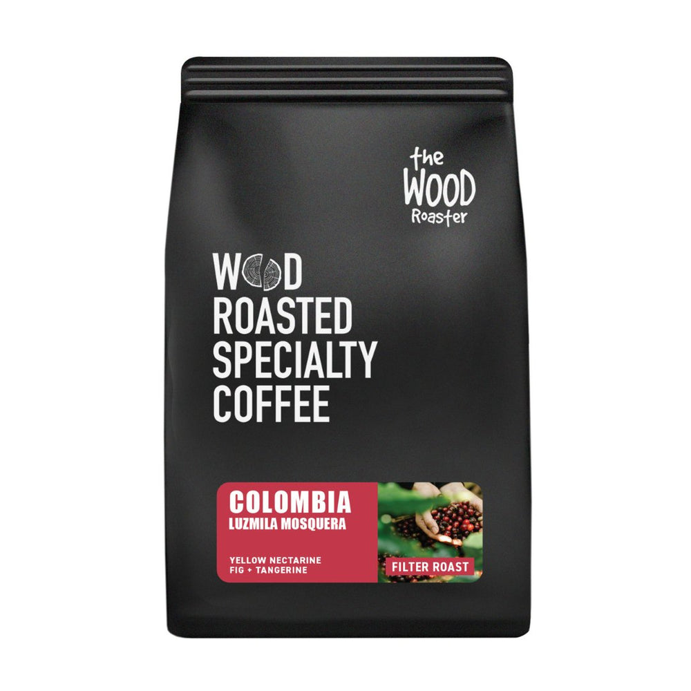 
                  
                    Colombia Luzmila Mosquera Filter Roast - The Wood Roaster
                  
                