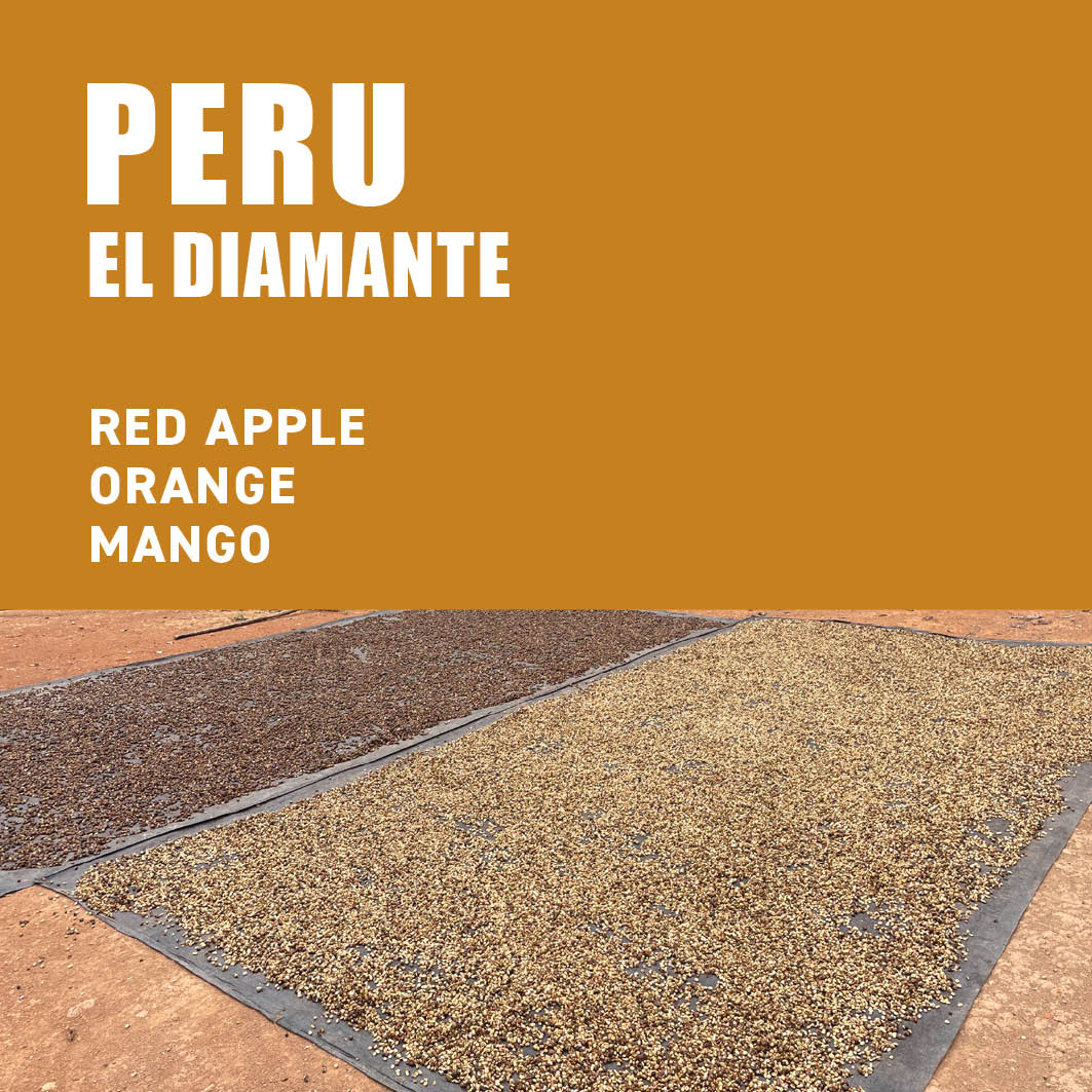 Peru El Diamante - The Wood Roaster