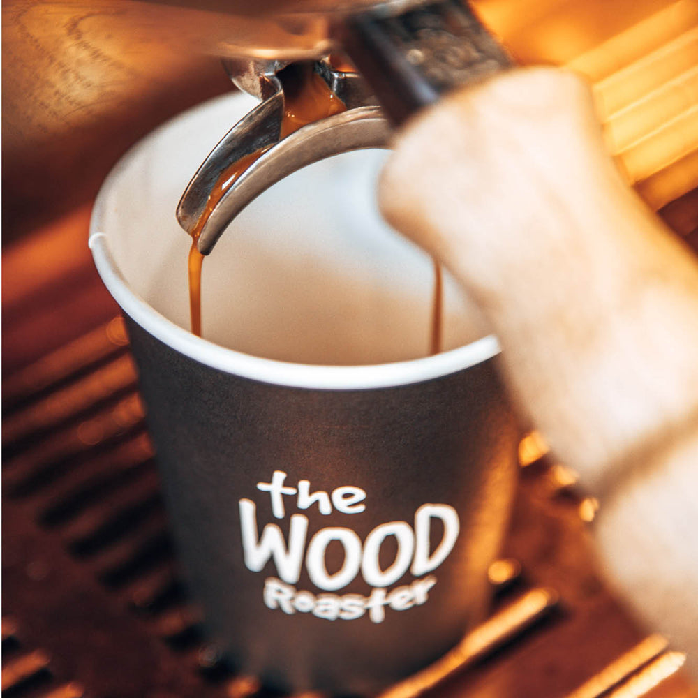 wood roasted specialty coffee