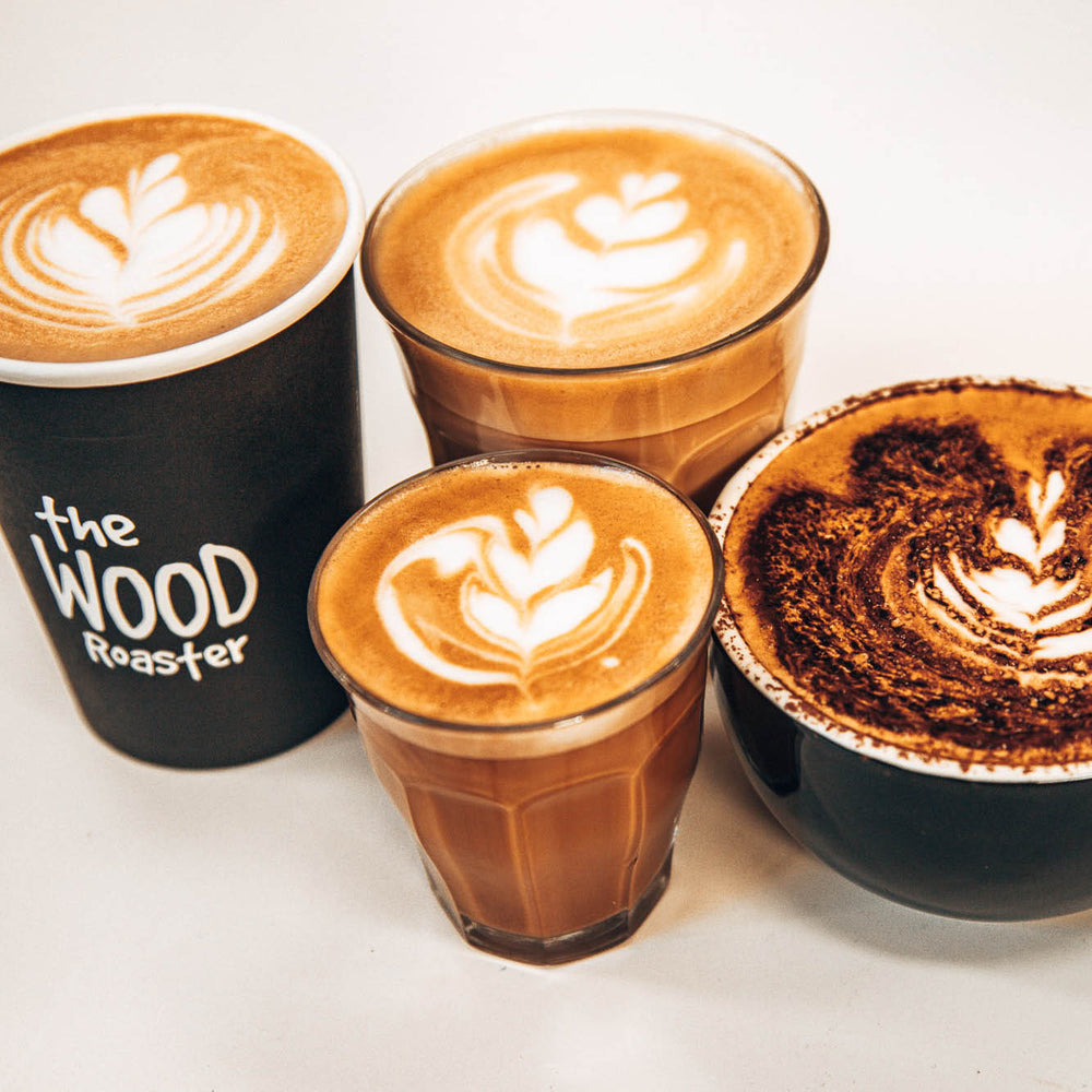 wood roasted specialty coffee