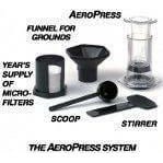 
                  
                    Aeropress - The Wood Roaster
                  
                