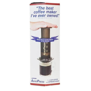 
                  
                    Aeropress - The Wood Roaster
                  
                