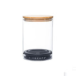 Airscape® Glass Coffee Storage with Bamboo Lid - The Wood Roaster