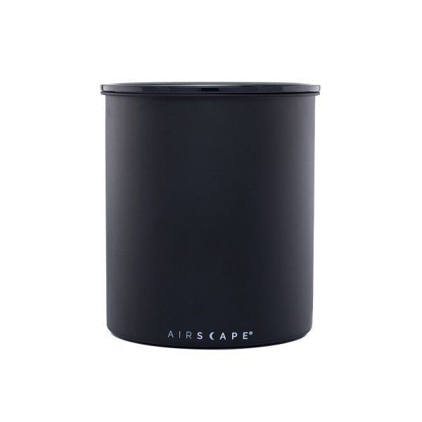 Airscape® Kilo Large 1kg Coffee Storage Black - The Wood Roaster