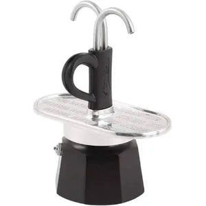 
                  
                    Bialetti Mini Express Espresso Maker 2 Cup Black - The Wood Roaster
                  
                