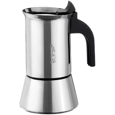 Bialetti Venus Induction Espresso Maker 2, 4, 6 or 10 Cup - The Wood Roaster