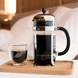 
                  
                    Bodum Chambord French Press Coffee Maker, 8 cup - The Wood Roaster
                  
                