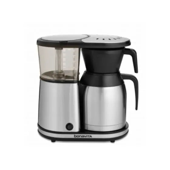 
                  
                    Bonavita 8 Cup One Touch Coffee Brewer - The Wood Roaster
                  
                