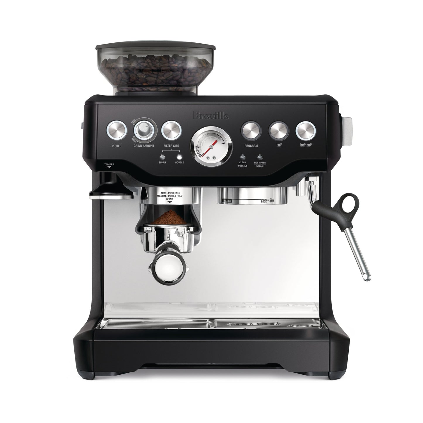 Breville Barista Express Coffee Machine - The Wood Roaster