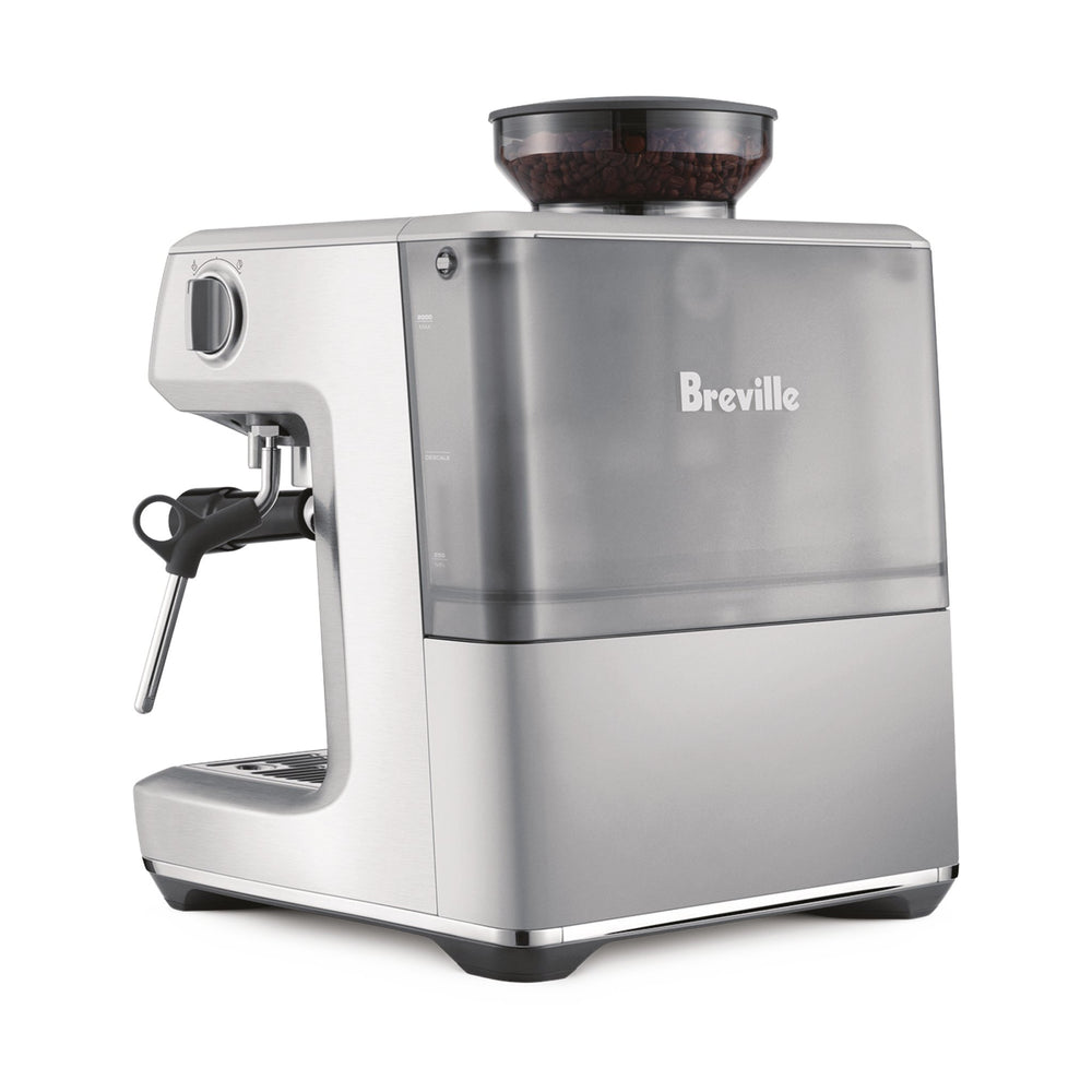 
                  
                    Breville Barista Express™ Impress Coffee Machine - The Wood Roaster
                  
                