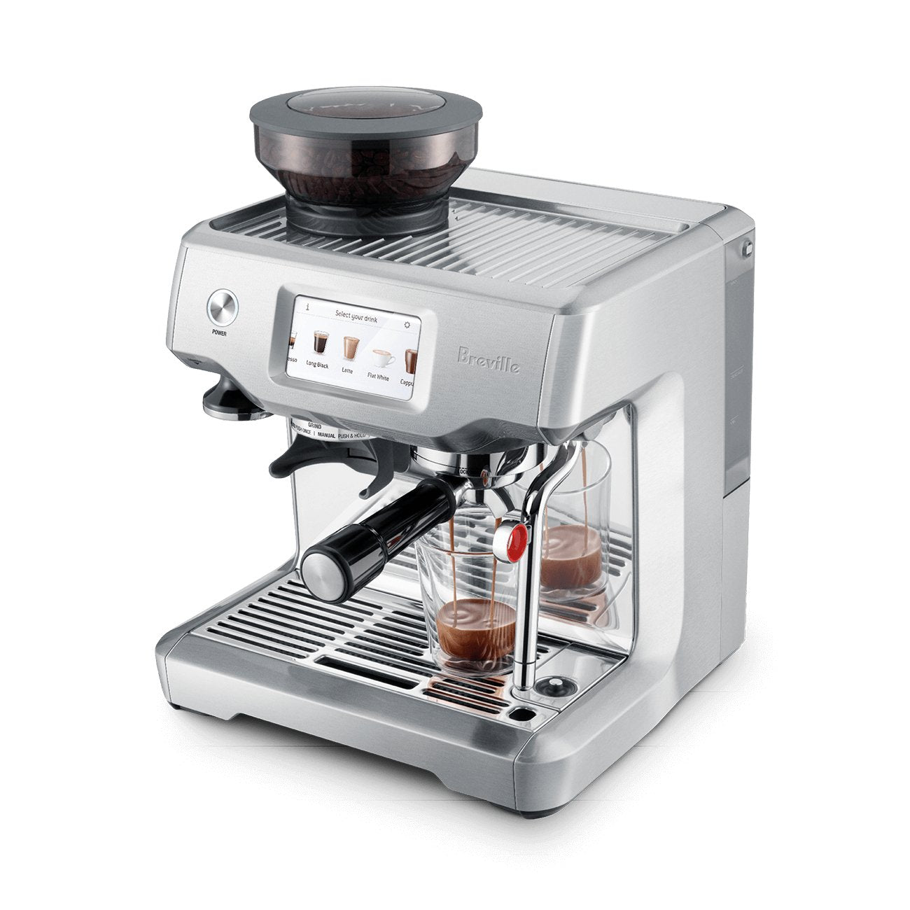 
                  
                    Breville Barista Touch™ Coffee Machine - The Wood Roaster
                  
                