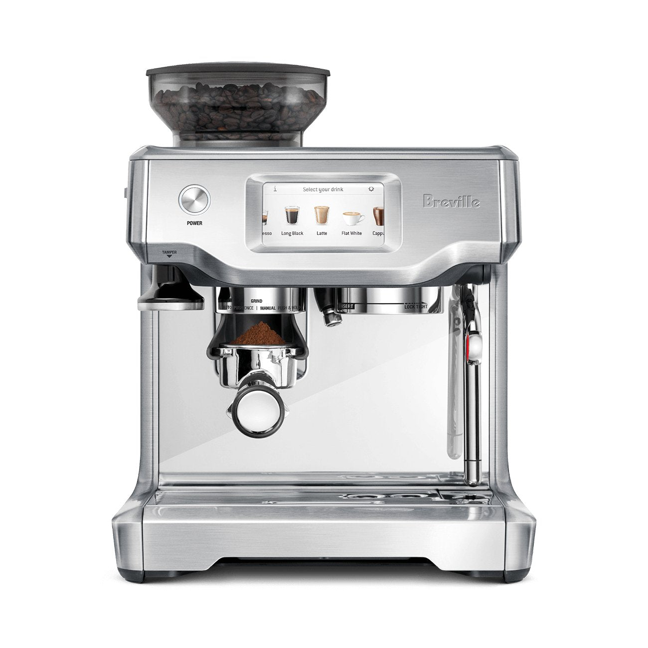 Breville Barista Touch™ Coffee Machine - The Wood Roaster