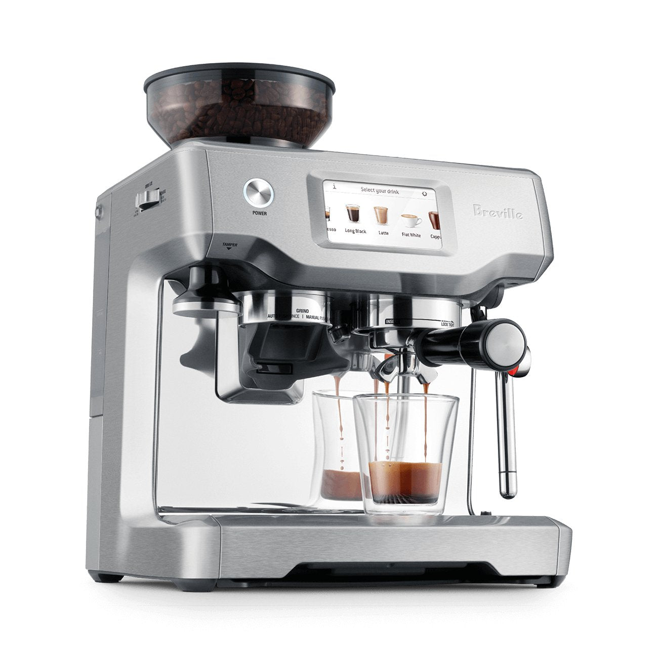 
                  
                    Breville Barista Touch™ Coffee Machine - The Wood Roaster
                  
                
