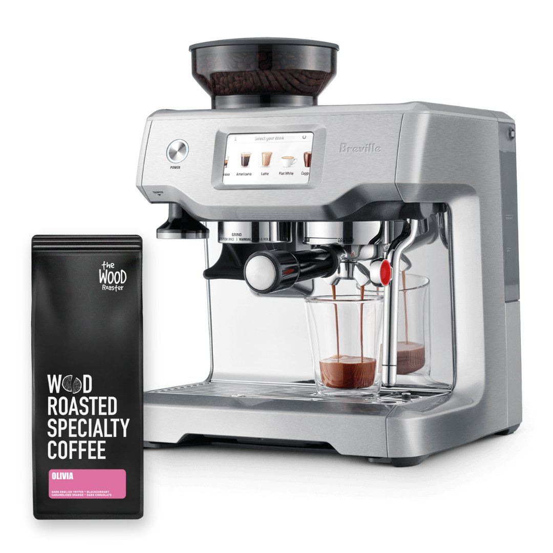 Breville Barista Touch™ Coffee Machine - The Wood Roaster