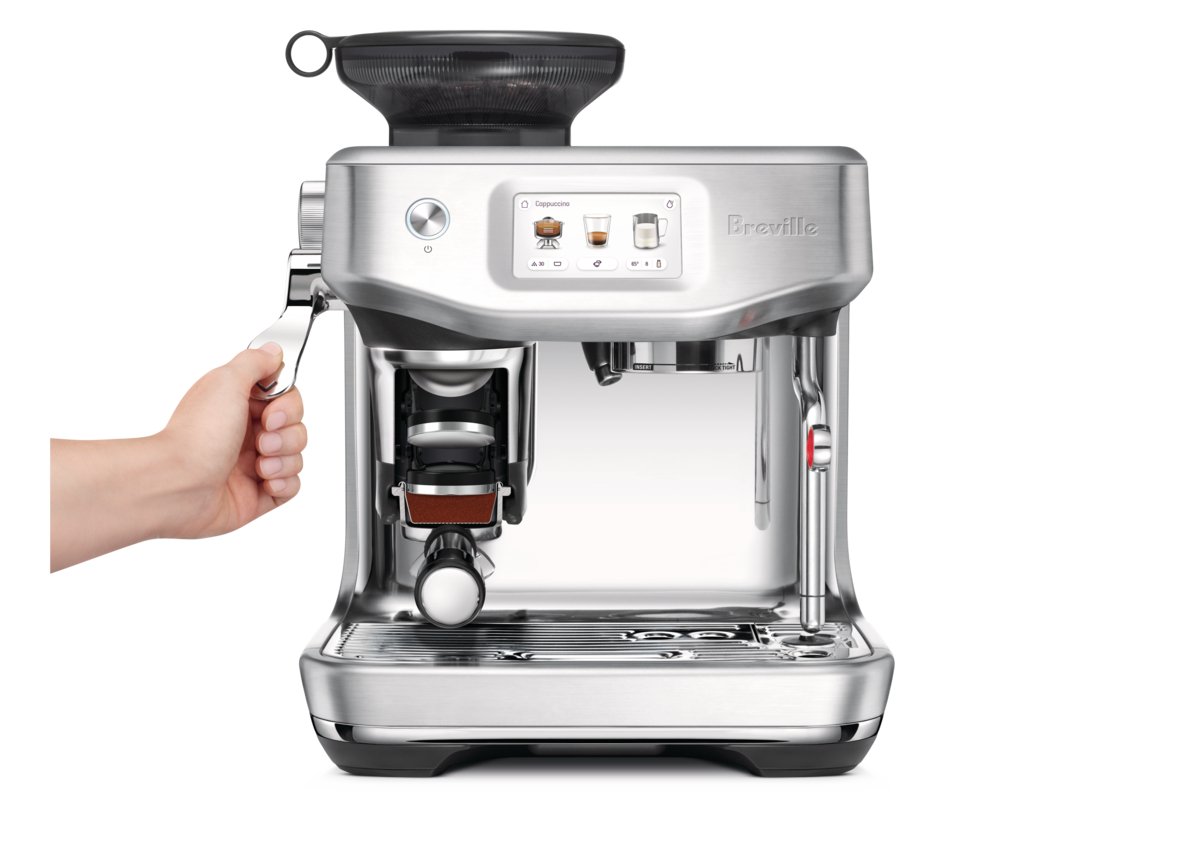 Breville Barista Touch™ Impress Coffee Machine - The Wood Roaster