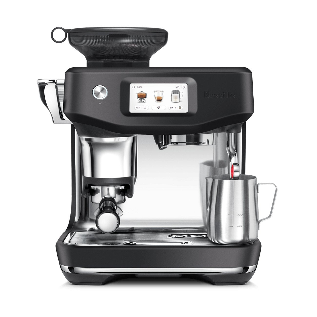 
                  
                    Breville Barista Touch™ Impress Coffee Machine - The Wood Roaster
                  
                