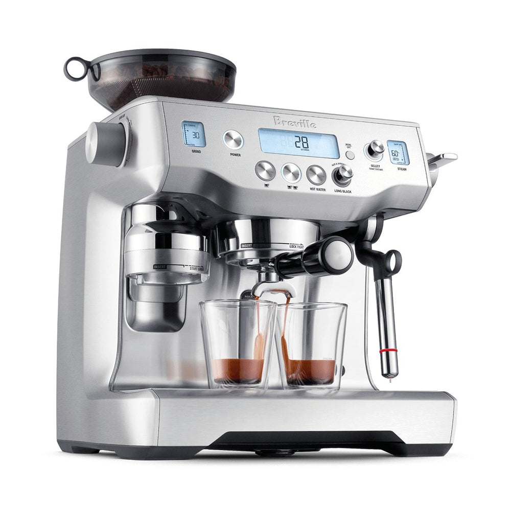 Breville Oracle® Coffee Machine - The Wood Roaster