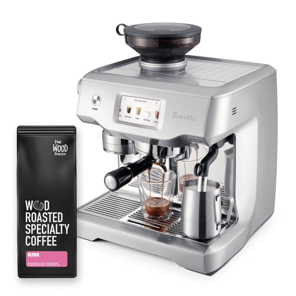 Breville Oracle® Touch Coffee Machine - The Wood Roaster