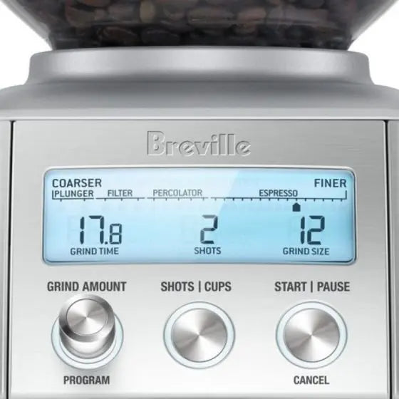 
                  
                    Breville Smart Coffee Grinder Pro - The Wood Roaster
                  
                