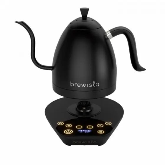 
                  
                    Brewista Artisan 1.0L Kettle - Black On Black - The Wood Roaster
                  
                