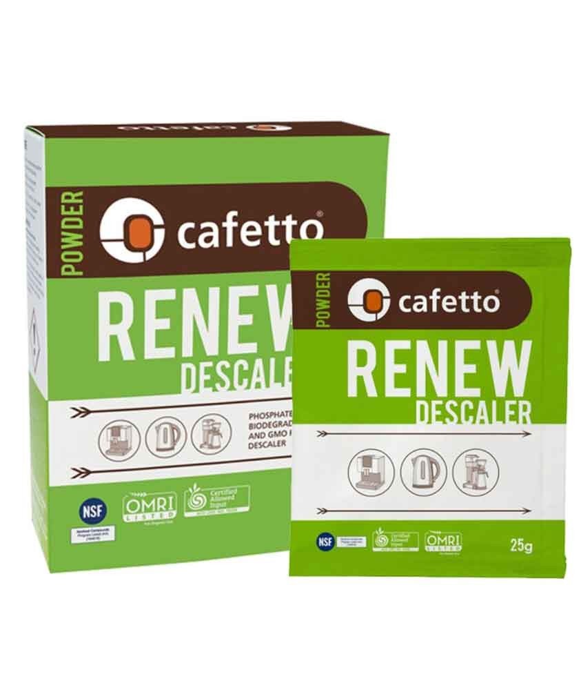 Cafetto Renew Descaler (4x25g Sachet) - The Wood Roaster