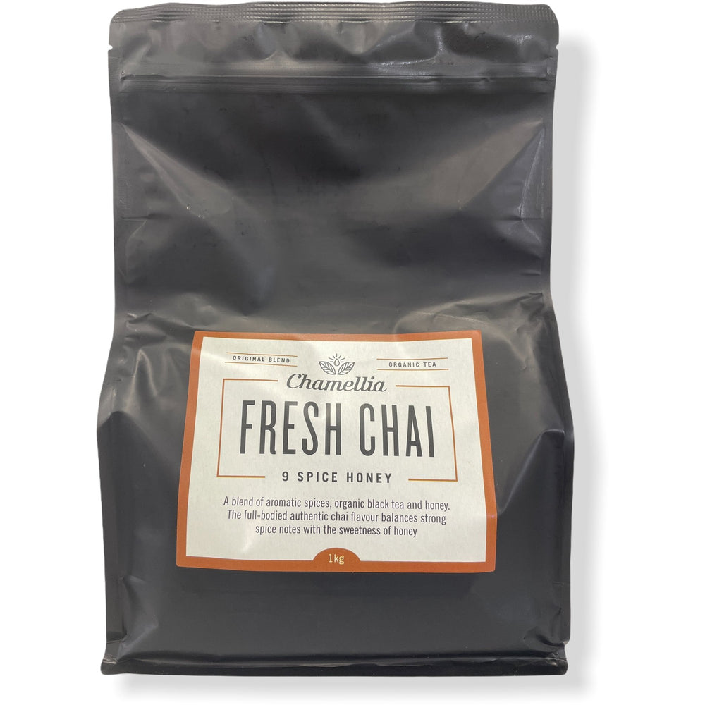 Chamellia Sticky Chai - The Wood Roaster