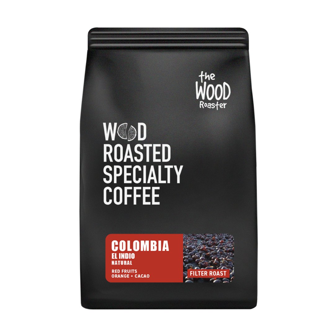 Colombia El Indio Natural | Filter Roast - The Wood Roaster