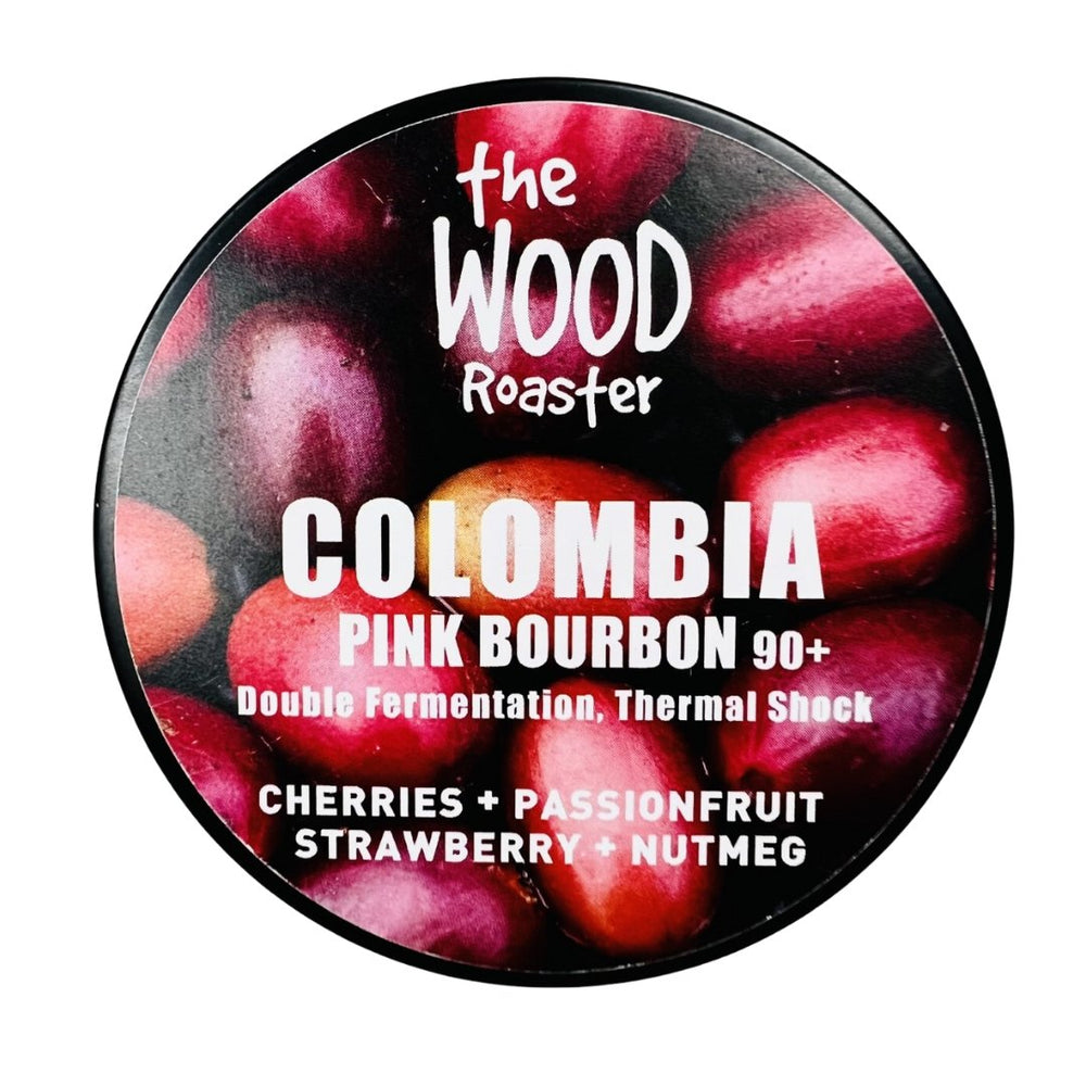 
                  
                    Colombia Pink Bourbon 90+ Double Ferm, Thermal Shock - The Wood Roaster
                  
                