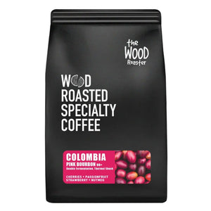 
                  
                    Colombia Pink Bourbon 90+ Double Ferm, Thermal Shock - The Wood Roaster
                  
                