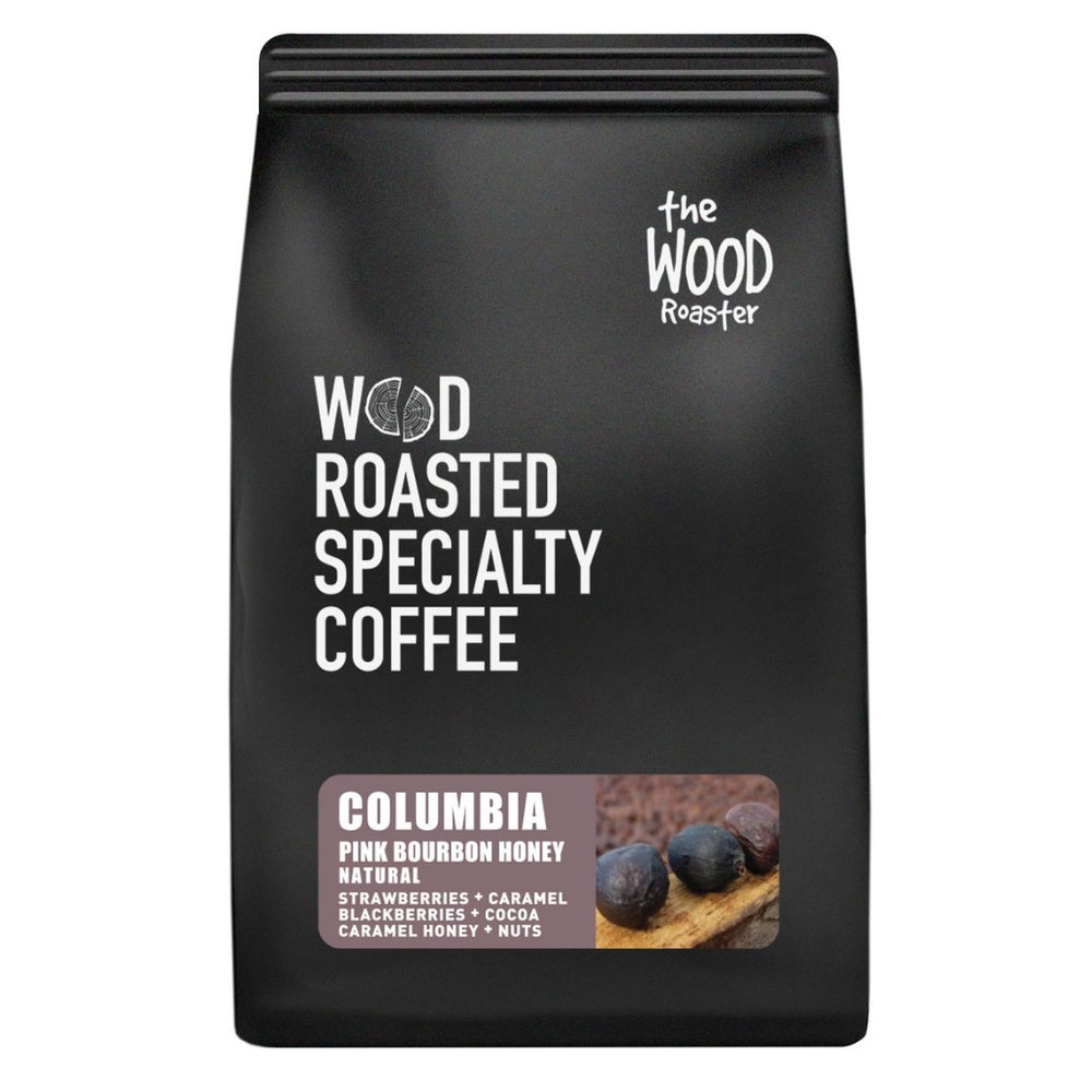 Colombia Pink Bourbon Honey Natural - The Wood Roaster