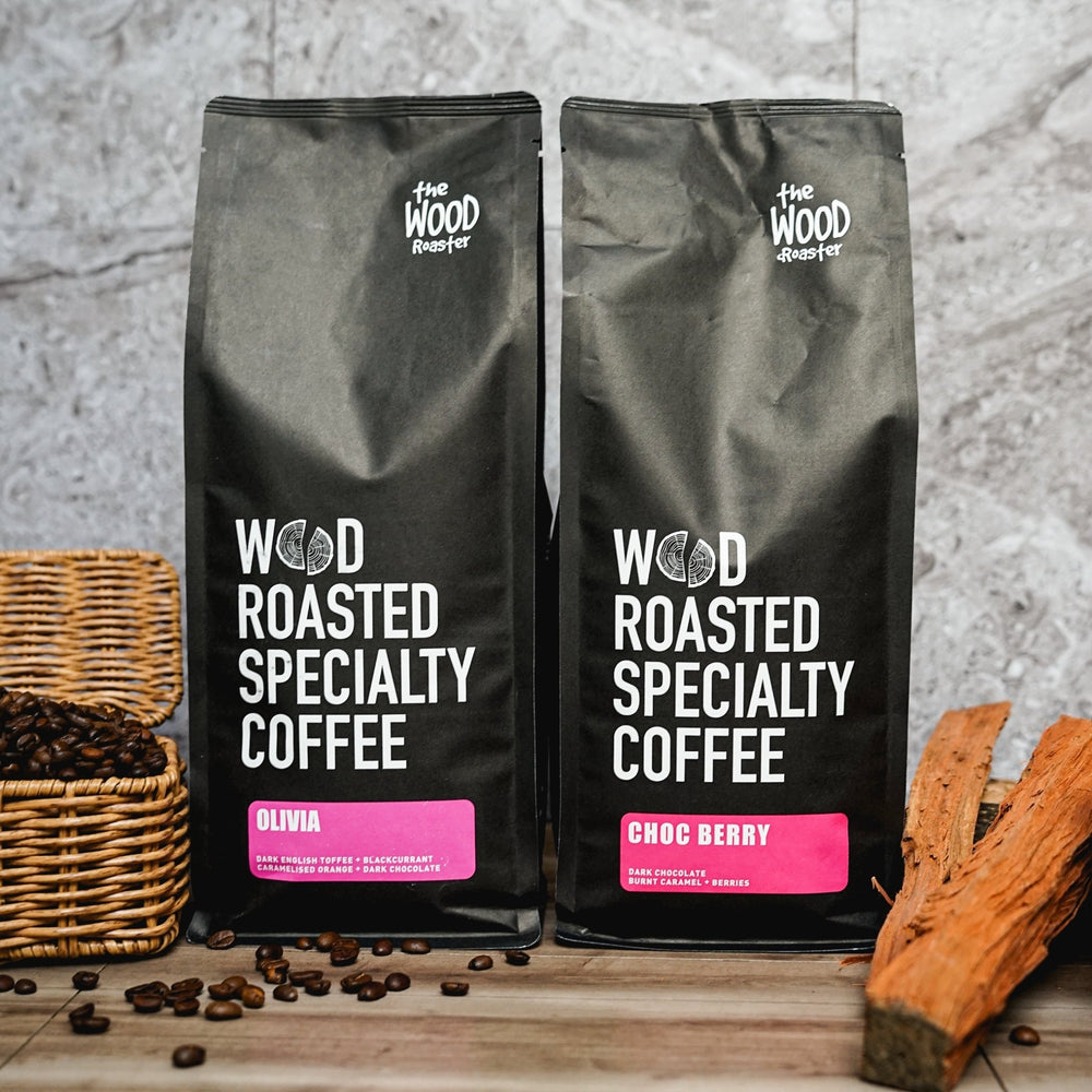 
                  
                    Duo Coffee Taster Pack - The Wood Roaster
                  
                