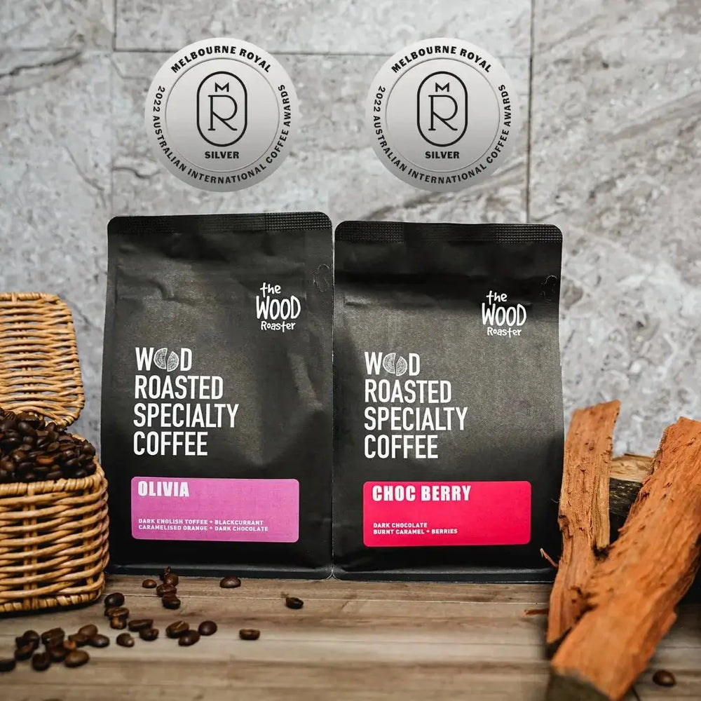 
                  
                    Duo Coffee Taster Pack - The Wood Roaster
                  
                