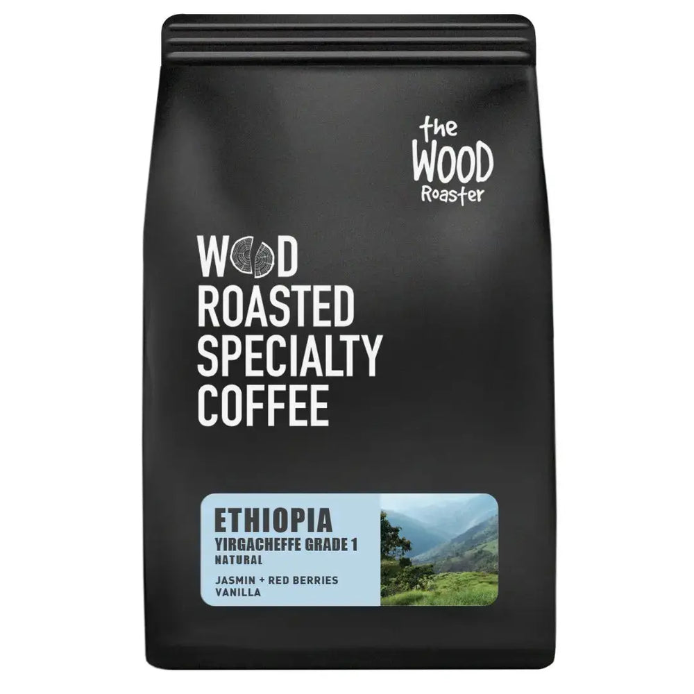 Ethiopia Yirgacheffe Grade 1 Natural - The Wood Roaster