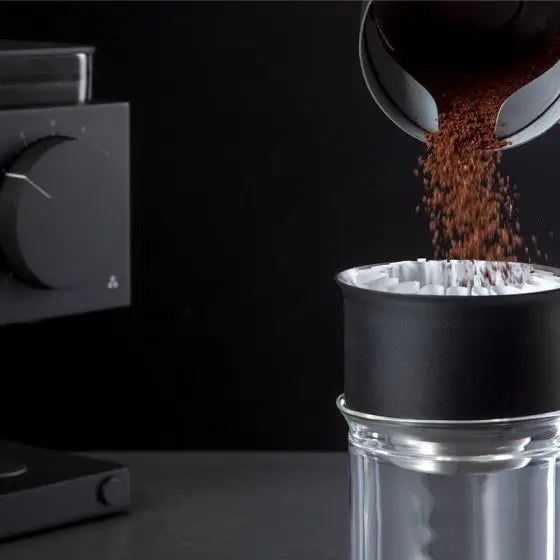 Fellow Ode Brew Coffee Grinder - Black - The Wood Roaster