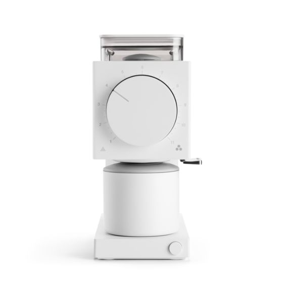 Fellow Ode Electric Coffee Grinder - White - The Wood Roaster