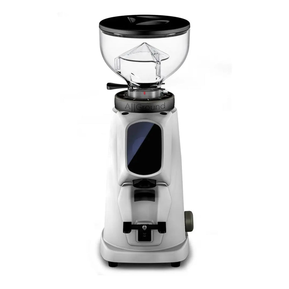 Fiorenzato AllGround Sense Coffee Grinder with Scales The Wood Roaster