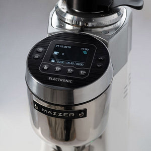 
                  
                    Mazzer Major V Electronic Coffee Grinder - The Wood Roaster
                  
                