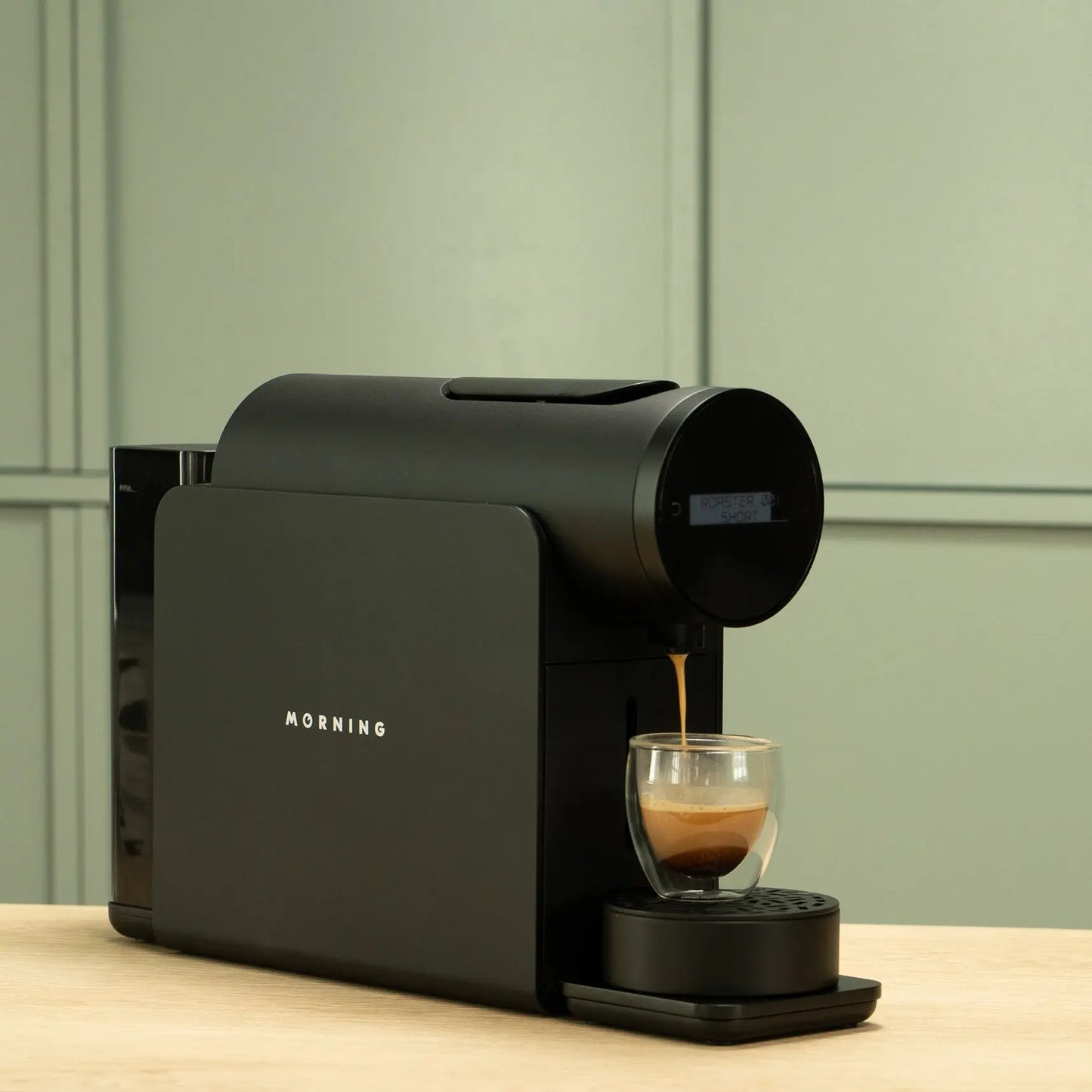 
                  
                    Morning Capsule Coffee Machine - The Wood Roaster
                  
                