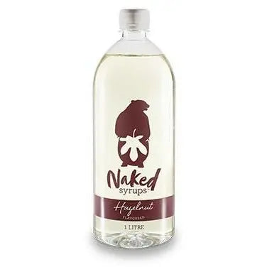 Naked Syrups Hazelnut 1L - The Wood Roaster